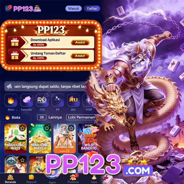 PP123 Game Online Resmi 2026