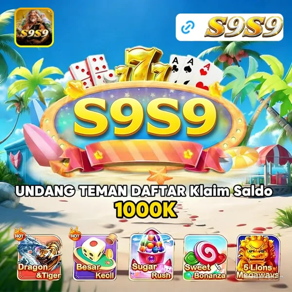 S9S9 Bonus Member Baru 100%
